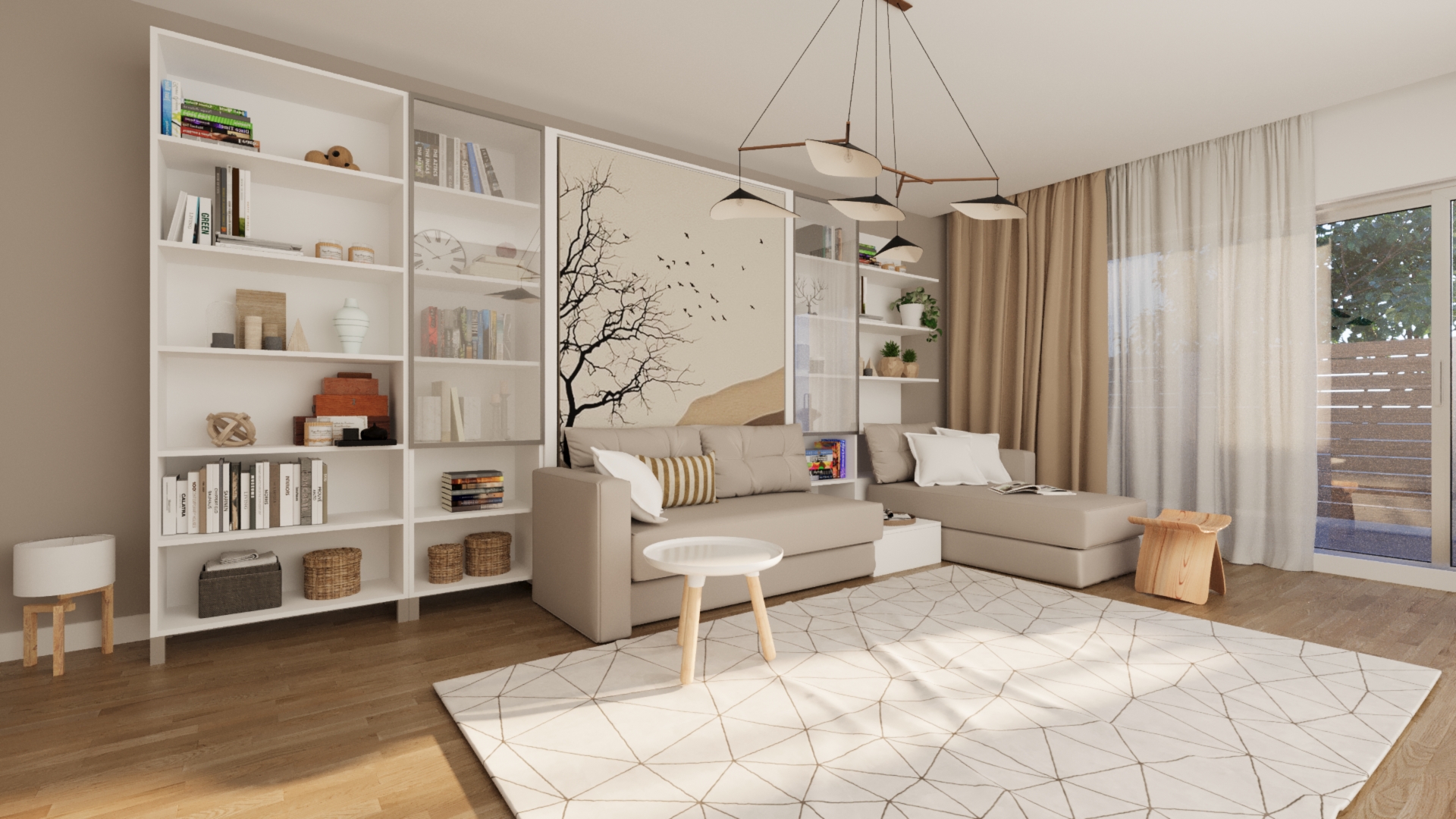 Kako mali stan može izgledati luksuzno uz pametan raspored prostora