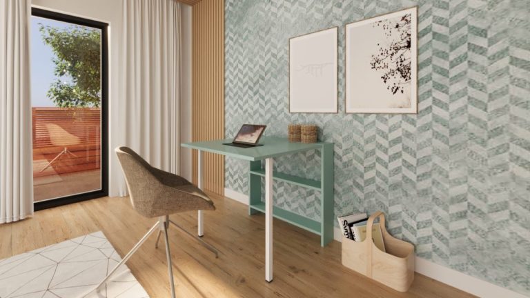 Pametna rešenja za radni prostor u malom stanu